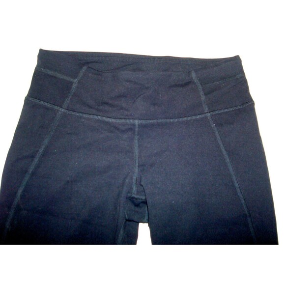 NWT New Black Prana Momento Capri Leggings Pants Womens Yoga S Gym Walk UPF 50+ - Picture 4 of 6